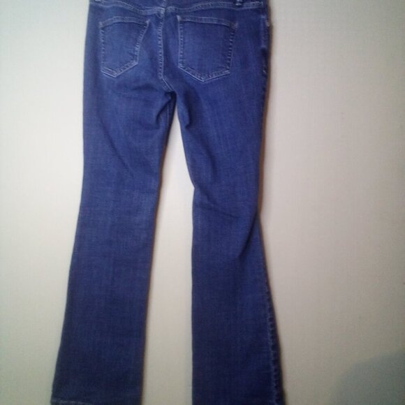 Mossimo Jeans Women 4 Boot Cut  Blue - Picture 5 of 16